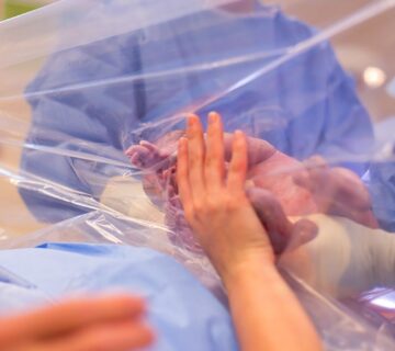 ضعف بعد از سزارین و زایمان طبیعی